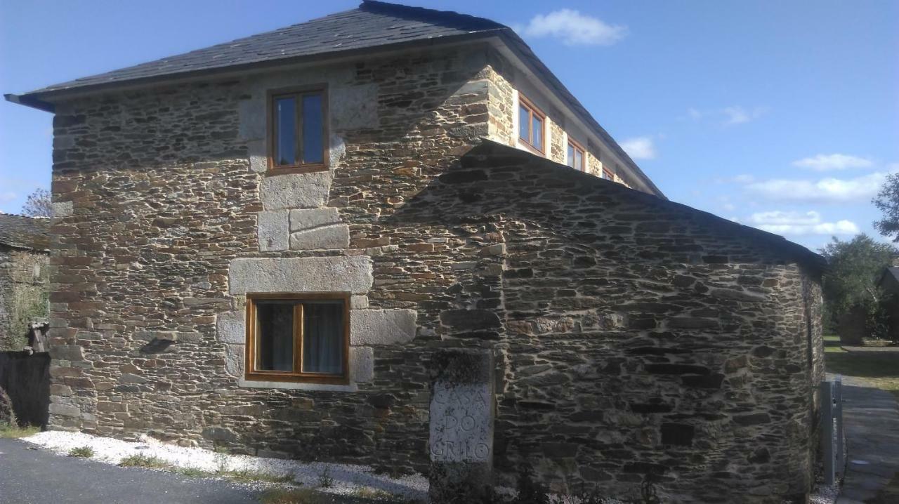 Гостевой дом Casa Do Grilo Монферо Экстерьер фото